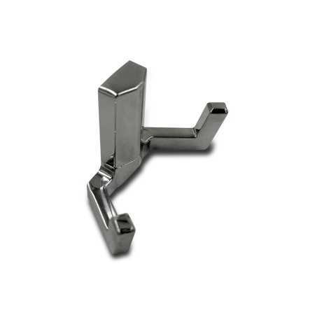 Крючок двухрожковый EVA ANGLE / хром PC фото