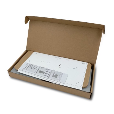 Подъемный механизм поворотный EVA Lift FLAP (XL), KM2500-4000, H400-500мм, серый фото