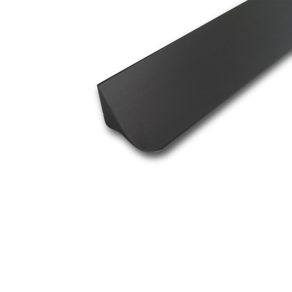 Ручка-профильная EVA LINE / 512мм (L=597мм) черный матовый MBA фото