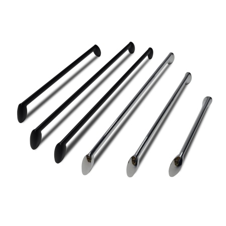 Ручка-скоба EVA ART / 128мм черный матовый MBA фото