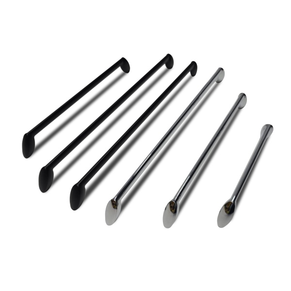 Ручка-скоба EVA ART / 256мм черный матовый MBA фото