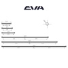 Ручка-пруток EVA CUSTOM CLEAN / 1344мм (L=1404мм) гладкий алюминий матовый SC фото