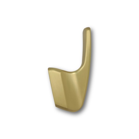 Крючок однорожковый EVA SINGLE / латунь шлифованная матовая BB фото