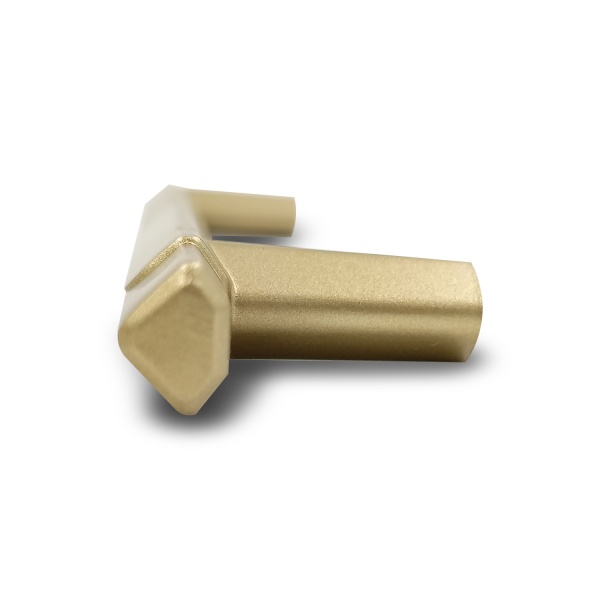 Ручка-рейлинг EVA VERGE / 128мм (L=172мм) золото матовое GA фото