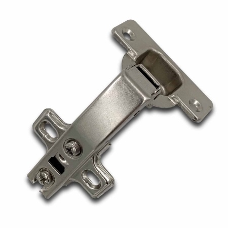 Петля с монт. планкой EVA Industrial, под фальшпанель кор.плечо, (180/95), 48мм фото