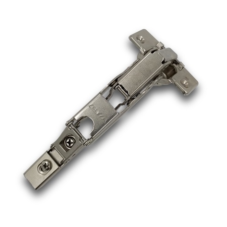 Петля без амортизатора EVA Advance, вхождение "0" накладная, (90/165), 48мм фото