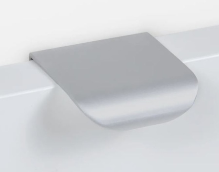 Ручка торцевая EVA BALANCE / 16мм (L=40мм) алюминий матовый ANOD фото