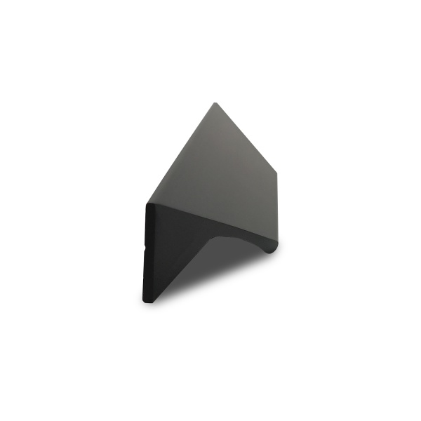 Ручка-профильная EVA LINE PRO /  320мм (L=397мм) черный матовый MBA фото