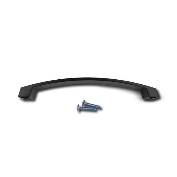 Ручка-скоба EVA ARC / 192мм черный матовый Blmatt фото