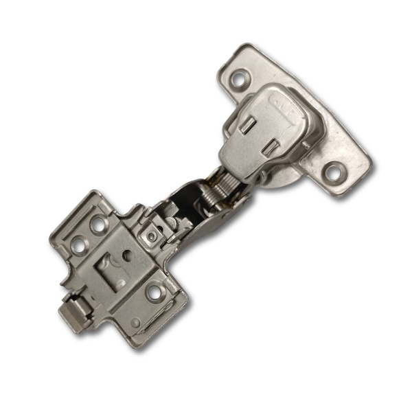 Петля с монт. планкой и аморт. EVA Initial 2way 4D, вкладная, (90/105), 48мм фото