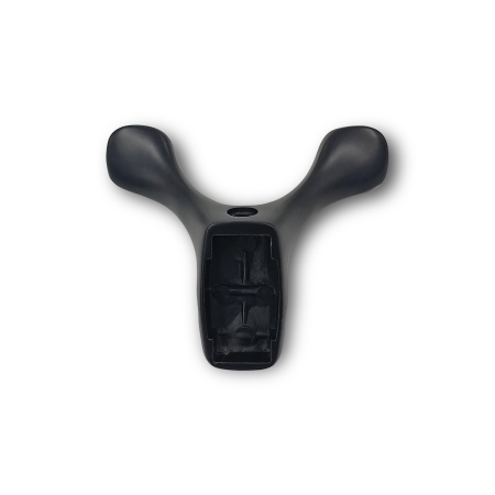 Крючок двухрожковый EVA UFO / черный матовый BLmatt фото