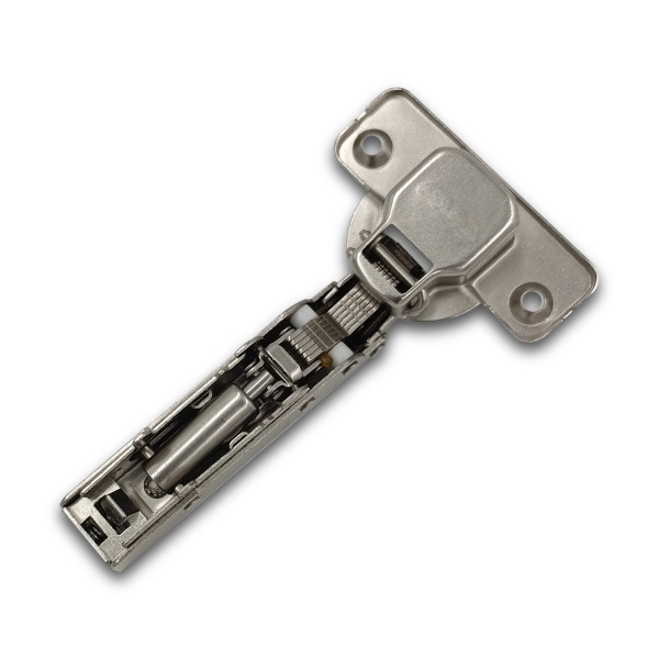 Петля с амортизатором EVA Advance soft, полунакладная, (90/105), 48мм фото