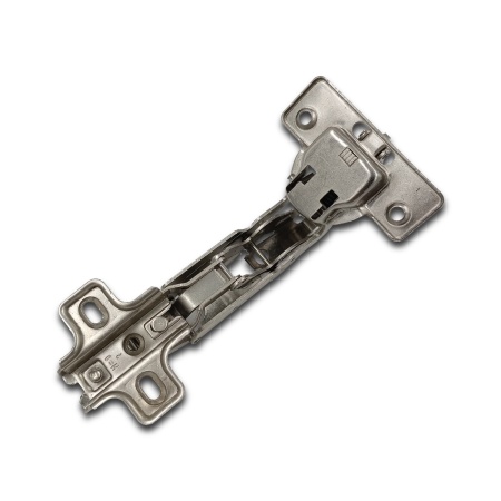 Петля с монт. планкой EVA Industrial, вхождение "0" накладная, (90/165), 48мм фото