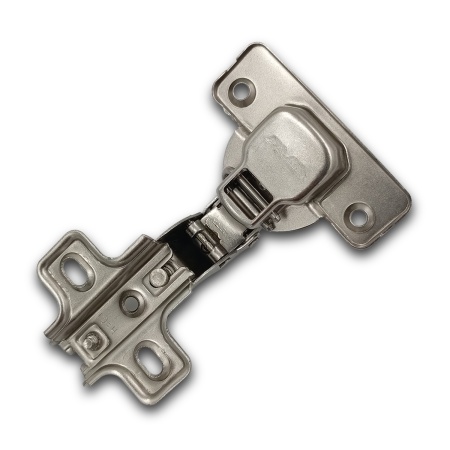 Петля с монт. планкой EVA Industrial, вкладная, (90/105), 48мм фото