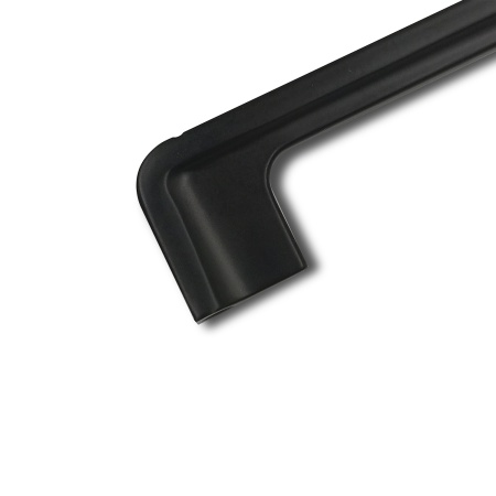 Ручка-скоба EVA GROOVE / 160мм (L=168мм) черный матовый BLmatt фото
