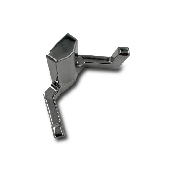 Крючок двухрожковый EVA ANGLE / хром PC фото