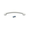 Ручка-скоба EVA ARC / 160мм белый матовый WTmatt фото